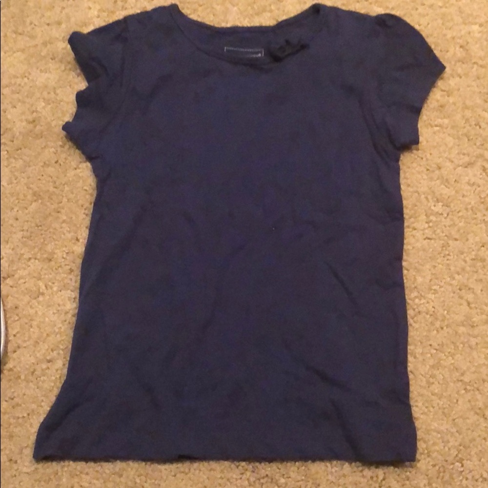 Navy t shirt